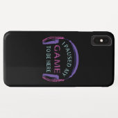 ゲームを中断して来た Case-Mate iPhoneケース (裏面(横))