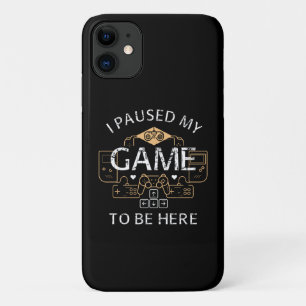 ゲームを中断して来た iPhone 11 ケース