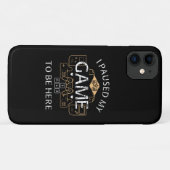 ゲームを中断して来た Case-Mate iPhoneケース (裏面(横))