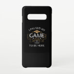 ゲームを中断して来た SAMSUNG GALAXY S10ケース<br><div class="desc">賭け事実在は終わっていない。目をユニーク引くゲームデザイン。ゲーマーの友達、家族、ビデオゲームの中毒性、ゲームおたく、ゲームイベント、ゲームギーク、ゲームのフリークのためのギフトとして、あなたのゲームのに最適なマッチ。</div>