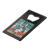 ゲームを再素晴らし開 クレジットカード栓抜き (裏面アングル)