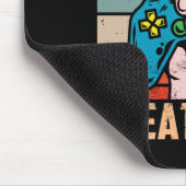 ゲームを再素晴らし開 マウスパッド (コーナー)