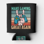 ゲームを再素晴らし開 缶クーラー (正面)