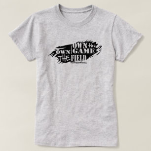 ゲームを勝ち取るザフィールドバイエリン・ギプフォードデザイン Tシャツ