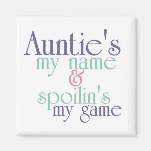 ゲームを台無しにする – おばあちゃん3 マグネット (正面)