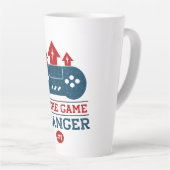 ゲームを変える者となれ #1 ゲーミング カフェラテマグ (右アングル)