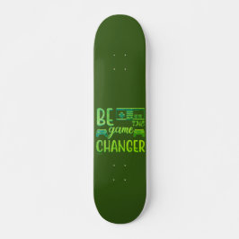 ゲームを変革する感動的こと スケートボード