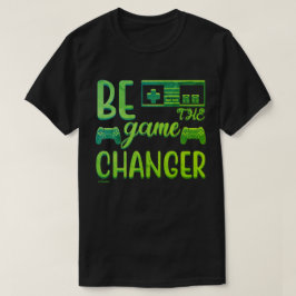 ゲームを変革する感動的こと Tシャツ