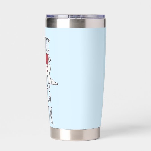 ゲームを始めよう ミープル ウェディング アート 保温保冷タンブラー (背面)