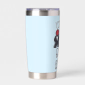 ゲームを始めよう ミープル ウェディング アート 保温保冷タンブラー (正面)