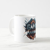 ゲームを強くする コーヒーマグカップ (正面左)