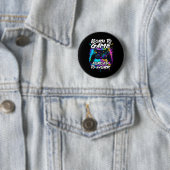 ゲームを強制的に動作させる – カラフル Graffiti Gaming 缶バッジ (インサイチュ)