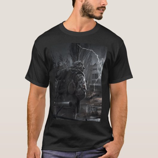 ゲームを楽しむ Tシャツ (正面)