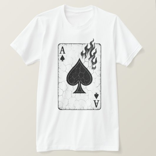ゲームを焼く Tシャツ (デザイン正面)