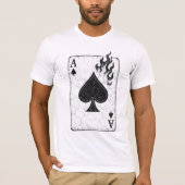 ゲームを焼く Tシャツ (正面)