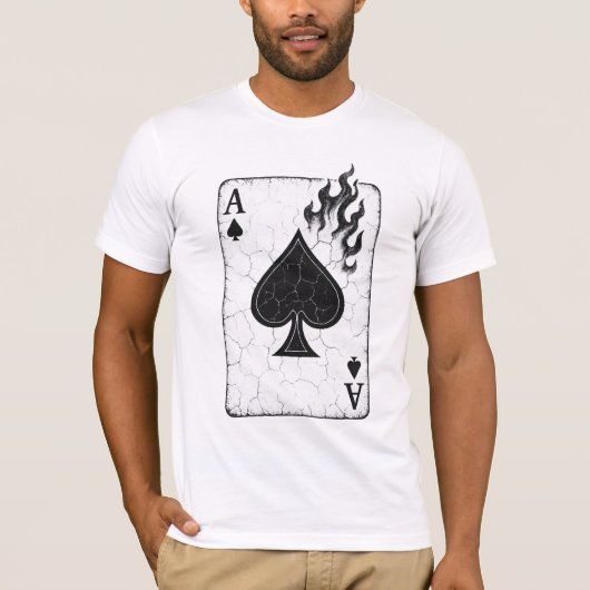 ゲームを焼く Tシャツ (正面)