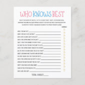 ゲームを知っている人を明らかにする水色最高の性 (正面)