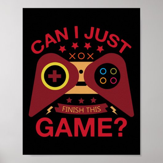ゲームを終わらせたい人専用ビデオコントローラー  ポスター (正面)