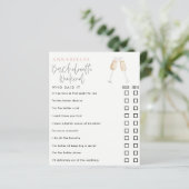 ゲームを言った水色バチェロレッテ (スタンド正面)