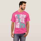 ゲームを追う Tシャツ (正面フル)
