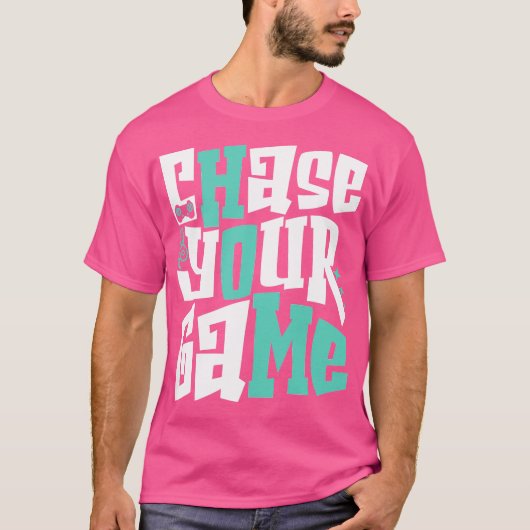 ゲームを追う Tシャツ (正面)