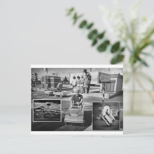 ゲームを運転する学ぶこと ポストカード (スタンド正面)