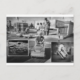 ゲームを運転する学ぶこと ポストカード