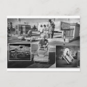 ゲームを運転する学ぶこと ポストカード (正面)