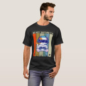 ゲームを邪魔しない Tシャツ (正面フル)