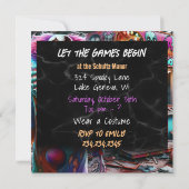 ゲームを開始する | ハローウィンパーティ (裏面)