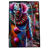 ゲームを開始する | ハローウィンパーティ ミディアムペーパーバッグ (正面)