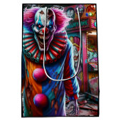 ゲームを開始する | ハローウィンパーティ ミディアムペーパーバッグ (裏面)