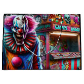 ゲームを開始する | ハローウィンパーティ ラージペーパーバッグ (正面)