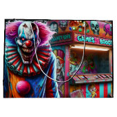 ゲームを開始する | ハローウィンパーティ ラージペーパーバッグ (裏面)