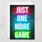 ゲームを1ゲーム以上 セーブザデート (正面/裏面)