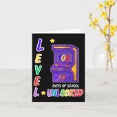 ゲームアーケードコントローラレベル100日の学校Un カード (黄色い花)