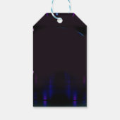 ゲームアーケードレベルアップ誕生日ありがとう ギフトタグ (裏面)