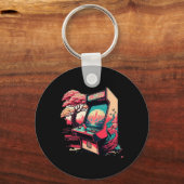 ゲームアーケード キーホルダー (正面)