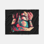 ゲームアーケード フリースブランケット (正面(横))