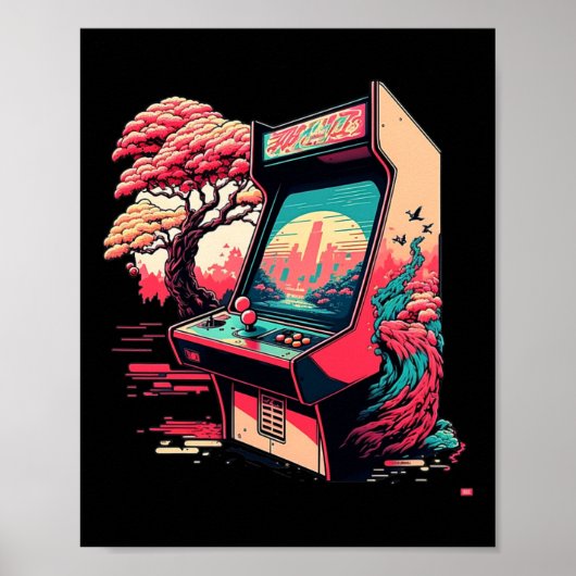 ゲームアーケード ポスター (正面)