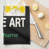 ゲームアートヴィンテージゲームパッドレトロコントローラゲーマー キッチンタオル (四つ折り)