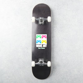 ゲームアートヴィンテージゲームパッドレトロコントローラゲーマー シール