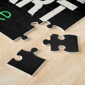 ゲームアートヴィンテージゲームパッドレトロコントローラゲーマー ジグソーパズル (側面)