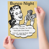 ゲームウィナーフライヤー チラシ (手)