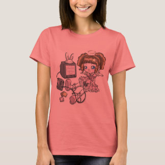 ゲームエンジェルマスコットTシャツ Tシャツ