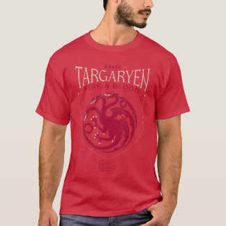 ゲームオブスローンズ ハウスアーガリエンシンボル ガール Tシャツ