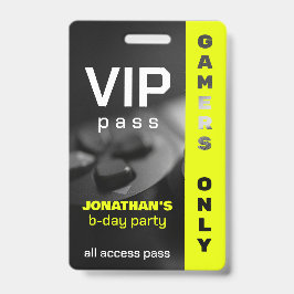 ゲームオンゲーマーパーソナライズされた誕生日レベルアップ バッジ