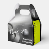 ゲームオンゲーマーパーソナライズされた誕生日レベルアップ フェイバーボックス (正面サイド)