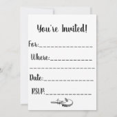 ゲームオンゲーマーパーティの招待状 (裏面)