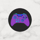 ゲームオンゲーマーパーティー紙吹雪 コンフェッティ (スモール正面)